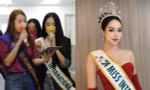 Hoa hậu Thanh Thủy bận rộn tại Singapore, rạng rỡ tham gia các hoạt động ý nghĩa
