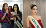 Hoa hậu Thanh Thủy bận rộn tại Singapore, rạng rỡ tham gia các hoạt động ý nghĩa