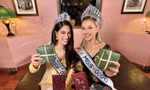 Top 2 Miss Cosmo 2025 "chuẩn dâu Việt": Mặc áo bà ba, tập gói bánh chưng