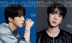Sau V và Jung Kook, Jin BTS xuất hiện trên bìa Marie Claire Hàn với 7 phiên bản