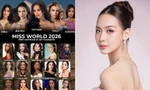 Hoa hậu Lê Nguyễn Bảo Ngọc được dự đoán giành vương miện Miss World 2026