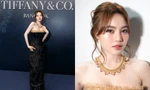 Ninh Dương Lan Ngọc đeo trang sức trị giá hơn 6 tỉ đồng tại sự kiện quốc tế