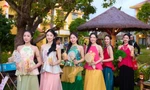 Hoa hậu Hà Trúc Linh, Á hậu Vân Nhi cùng dàn người đẹp khám phá di sản văn hóa Hội An