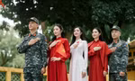 Top 3 Hoa hậu Việt Nam 2024 tham gia hoạt động kỷ niệm 80 năm Quốc khánh 2/9