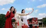 Loạt trang phục ý nghĩa của Top 3 Hoa hậu Việt Nam 2024 trong dịp lễ lớn của dân tộc