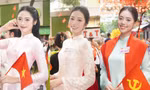 Hoa hậu Hà Trúc Linh cùng dàn người đẹp Hoa hậu Việt Nam 2024 sẵn sàng cho Đại lễ