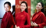 Mẫu áo dài được Đỗ Thị Hà, Lê Hạ Anh và nhiều người đẹp chọn trong dịp Quốc khánh 