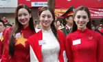 Dàn Hoa - Á hậu Việt rạng rỡ, tự hào góp mặt trong Đại lễ mừng 80 năm Quốc khánh