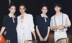Hoa hậu Tiểu Vy gặp gỡ Miss Universe 2018 Catriona Gray và tài tử Jung Hae In
