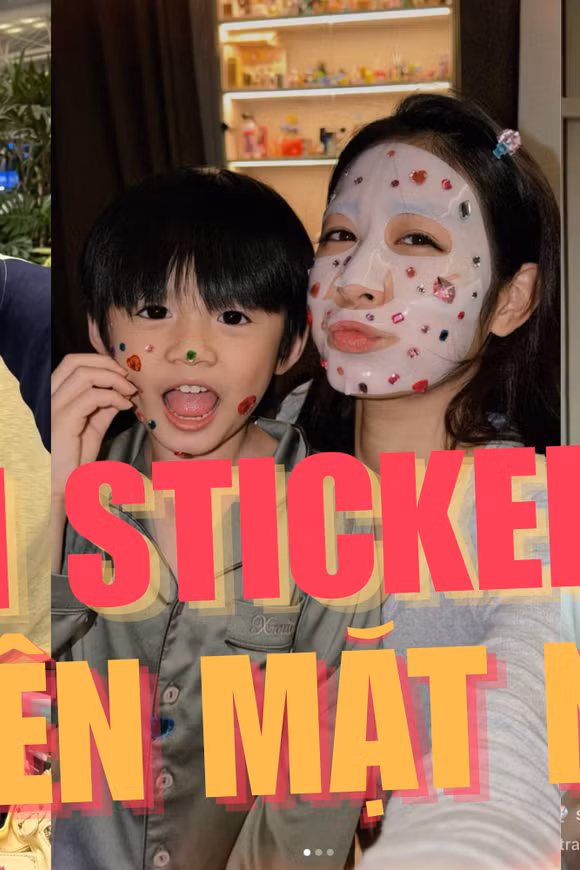 Trend mới của hội chị em: Dán sticker lên mặt nạ, xinh xắn như Olivia Rodrigo