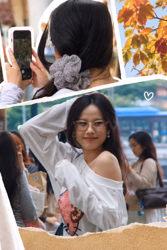 Đường Trường Sa ở TP.HCM đang “vào Thu” rất dịu, Gen Z "đổ bộ" check-in