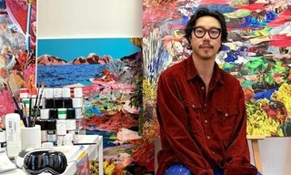 Cận cảnh luận án tiến sĩ dài 10 mét được trưng bày tại bảo tàng danh tiếng