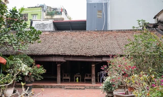 Làng khoa bảng giữa lòng Hà Nội lưu dấu gần 100 ngôi nhà cổ trăm tuổi