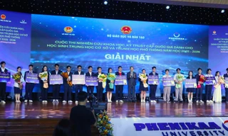 Tranh cãi quanh giải Nhất khoa học kỹ thuật: Sản phẩm của học sinh hay trình độ của phó giáo sư?