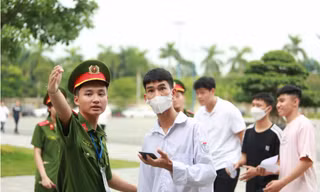  IELTS từ 4.0 cũng có lợi thế vào trường công an năm 2026