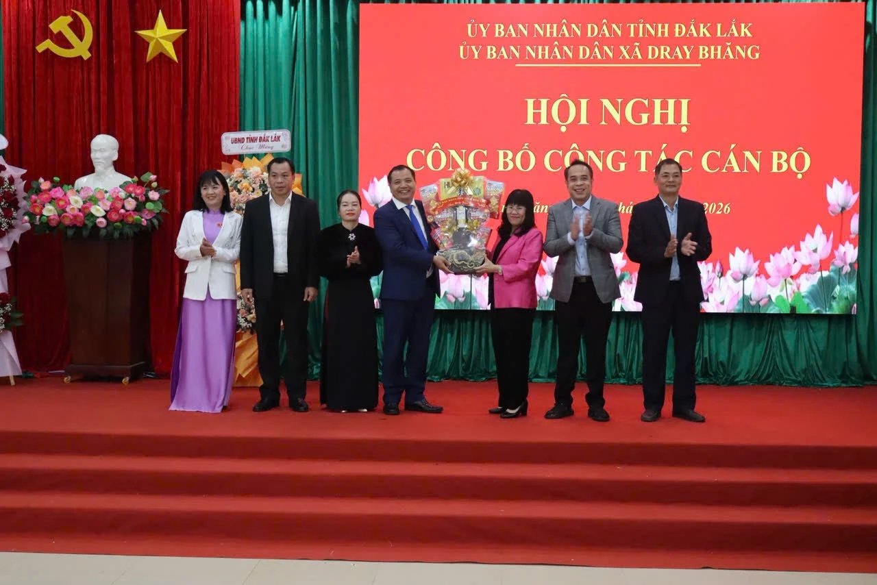 Ông Niê Knơng Y Sơn chính thức nhận bổ nhiệm làm Chủ tịch UBND xã Dray Bhăng