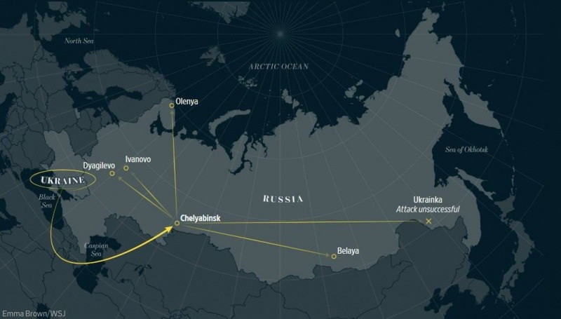 Báo Mỹ hé lộ chi tiết mới về chiến dịch ‘Mạng nhện’ của Ukraine