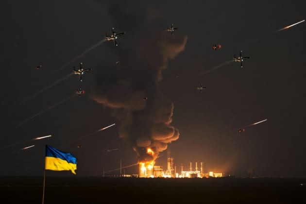 Ukraine nói Nga lên kế hoạch phóng 1.000 UAV mỗi ngày