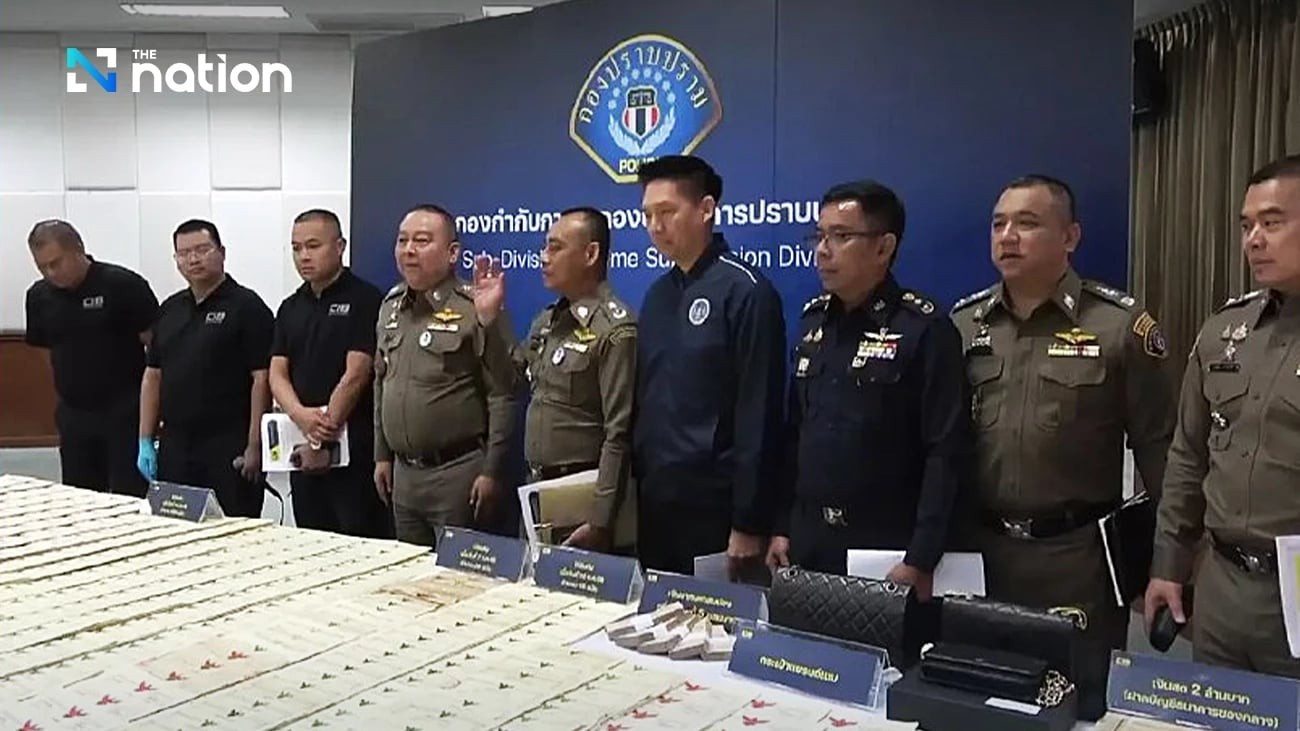 'Chiến dịch Endgame' phanh phui vụ tham ô chấn động Thái Lan