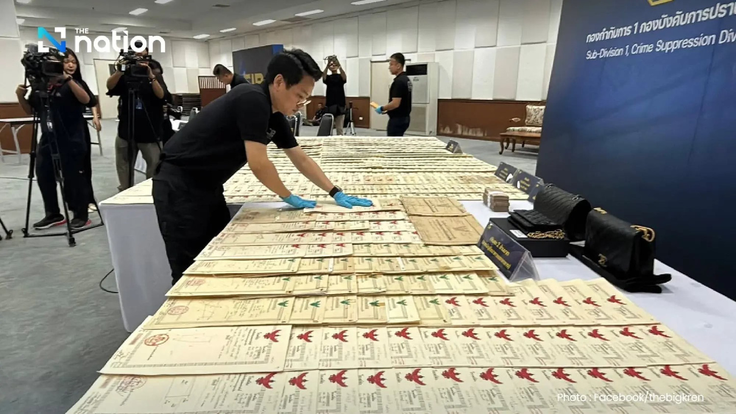 'Chiến dịch Endgame' phanh phui vụ tham ô chấn động Thái Lan