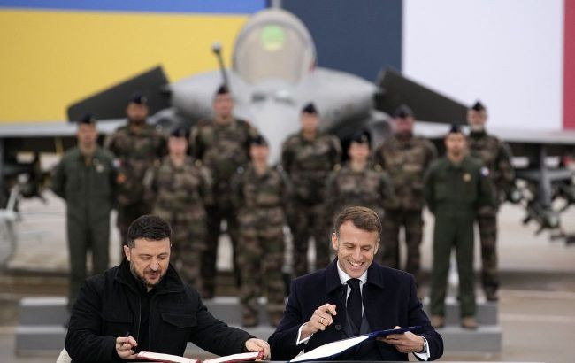 Hé lộ 'thỏa thuận lịch sử' giữa Pháp và Ukraine