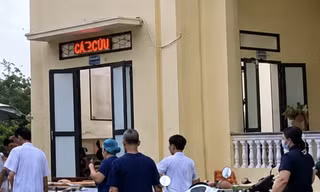 Truy tìm đối tượng chém 4 người trọng thương trong đó có một cháu bé