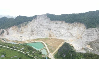 Doanh nghiệp khai thác trái phép 4,4 triệu tấn đá vôi bị đề nghị truy thu hơn 6 tỷ đồng 