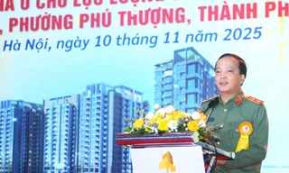 Khởi công dự án nhà ở cho lực lượng CAND tại Hà Nội