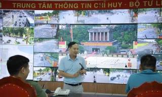 'Đêm trắng' tại Trung tâm Chỉ huy Bộ Tư lệnh Cảnh vệ 