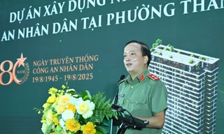 Bộ Công an khởi công dự án nhà ở cho lực lượng CAND tại Hà Nội