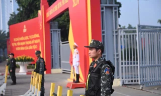 Theo chân lực lượng 'đặc vụ' trước giờ G bảo vệ Đại hội XIV của Đảng