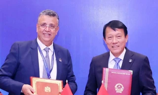 Việt Nam và Maroc ký hiệp định về dẫn độ