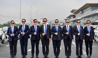 Đội hình nữ 'đặc vụ' tham gia bảo vệ an ninh, an toàn Đại lễ 2/9