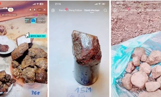 Công an Ninh Bình điều tra vụ dựng kịch bản lừa đảo ‘đổ thạch’ tìm đá quý online