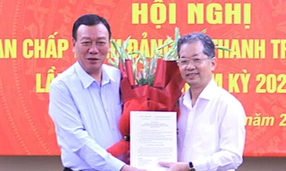 Ông Nguyễn Văn Quảng giữ chức Phó Bí thư Thường trực Đảng ủy Thanh tra Chính phủ