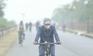 Bụi, ô nhiễm không khí bao trùm Ninh Bình