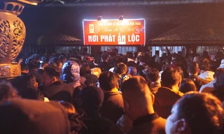 Đền Trần đổi giờ phát ấn Xuân Bính Ngọ 2026