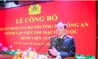 Bộ Công an thành lập Viện Tim mạch thuộc Bệnh viện 19/8