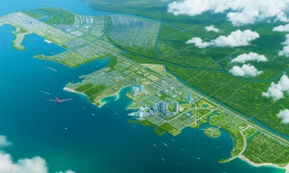 Quy mô Khu kinh tế Ninh Cơ khi sáp nhập Ninh Bình, Nam Định, Hà Nam