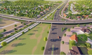 Thúc tiến độ dự án đường 7.000 tỷ đồng kết nối rừng và biển