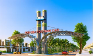 Ninh Bình đẩy nhanh tiến độ Khu Đại học Nam Cao và công nghệ cao