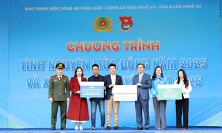 Hỗ trợ người dân hơn 1 tỷ đồng trong Chiến dịch Tình nguyện Đông 2025 –Xuân 2026