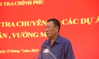 Thanh tra Chính phủ sẽ thanh tra một số dự án quy mô 1.500 tỷ đồng trở lên tại địa phương