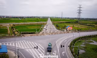 Tuyến đường hơn 560 tỷ đồng vẫn 'chia cắt' sau 1 năm khánh thành