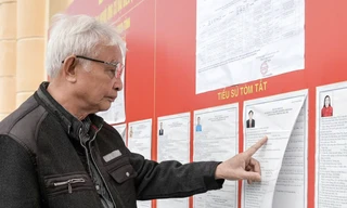 Phường lớn nhất tỉnh Ninh Bình rộn ràng trước ngày bầu cử