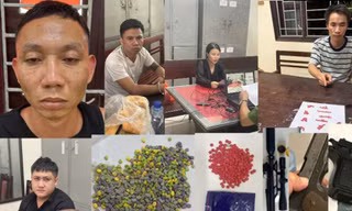 Phá chuyên án ma túy Bốn ‘bún’ bắt giữ 94 đối tượng