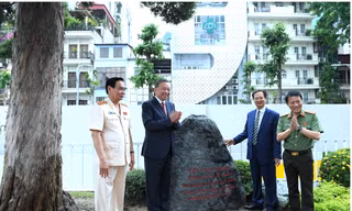 Tổng Bí thư dự Lễ khánh thành Trụ sở Bộ Công an tại Hà Nội
