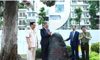Tổng Bí thư dự Lễ khánh thành Trụ sở Bộ Công an tại Hà Nội