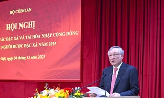 Hơn 20.000 người được đặc xá trong năm 2025 