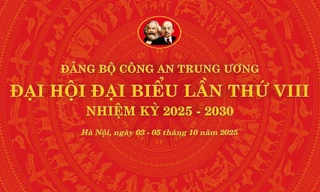 Nhiều đổi mới tại Đại hội đại biểu Đảng bộ Công an Trung ương lần thứ VIII
